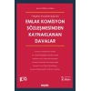 Yargıtay Kararları IşığındaEmlak Komisyon Sözleşmesinden Kaynaklanan Davalar