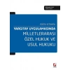 Yargıtay Uygulamasında – Özetli–İçtihatlıMilletlerarası Özel Hukuk ve Usul Hukuku