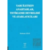 Yarı Iletken Anahtarlar Tetikleme Devreleri  ve Ayarlayıcıları