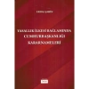 YASALLILIK BAĞLAM.CUMHURBAŞKANLIĞI KARARNAMELERİ