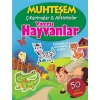 Yavru Hayvanlar - Muhteşem Çıkartmalar ve Aktiviteler