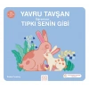 Yavru Tavşan Öğreniyor Tıpkı Senin Gibi