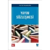 Yayım Sözleşmesi
