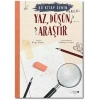 Yaz Düşün Araştır - Bu Kitap Senin 2