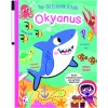 Yaz-Sil Etkinlik Kitabı – Okyanus (Kalemli)