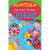 Yaz Zamanı - Muhteşem Çıkartmalar Aktiviteler