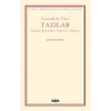 Yazılar - Masallar, Kehanetler, Nükteler ve Diğerleri