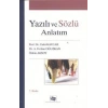 Yazılı ve Sözlü Anlatım