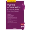 Yazınsal Göstergebilim Bir Kuram Bir Uygulama