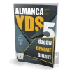 YDS Almanca Özgün 5 Deneme Sınavı