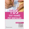 YDS Test Tekniği Püf Noktaları
