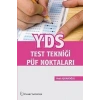 YDS TEST TEKNİĞİ PÜF NOKTALARI ( PALME )