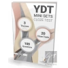 YDT İngilizce Mini Sets Cloze Test