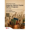 Yemek Kültürü Temelli Değerler Eğitimi Taslak Eğitim Programı (5-8. Sınıflar)