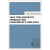 Yeni Türk Edebiyatı Tanzimattan Cumhuriyete (1839-1923)