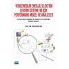 YENİLENEBİLİR ENERJİLİ ELEKTRİK ÇEVRİM SİSTEMLERİ İÇİN PERFORMANS MODEL VE ANALİZLER (Uygulamalı kendin yap deneyli ve çözümlü örnek sorulu)