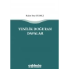 Yenilik Doğuran Davalar