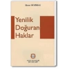 YENİLİK DOĞURAN HAKLAR/H.DEMİRBAŞ / 2007