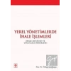 Yerel Yönetimlerde İhale İşlemleri