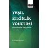 Yeşil Etkinlik Yönetimi