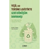 Yeşil Ve Tersine Lojistikte Geri Dönüşüm Davranışı
