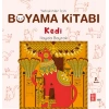 Yetişkinler İçin Boyama Kitabı - Kedi