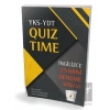 YKS-YDT İngilizce Quiz Time 25 Mini Deneme Sınavı