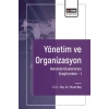 Yönetim ve Organizasyon Alanında Uluslararası Araştırmalar I