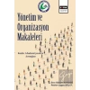 Yönetim ve Organizasyon Makaleleri