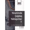 Yönetimde Çağdaş Yaklaşımlar 2