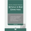 Yönetsel Dönüşüm Sürecinde Şeffaflık ve Bilgi Edinme Hakkı