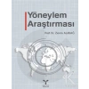 Yöneylem Araştırması