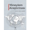 Yöneylem Araştırması
