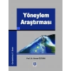 Yöneylem Araştırması Ahmet Öztürk