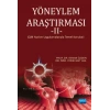 YÖNEYLEM ARAŞTIRMASI - II (QM Yazılım Uygulamalarıyla Temel Konular)
