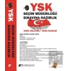 YSK Seçim Müdürlüğü Sınavına Hazırlık Konu Anlatımlı Soru Bankası