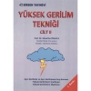 Yüksek Gerilim Tekniği Cilt 2  Prof. Dr. Muzaffer Özkaya