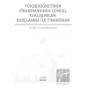 Yükseköğretimin Finansmanında Güncel Yaklaşımlar: Borçlanma İle Finansman