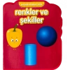 Yumuşak Kitaplarım Serisi - Renkler ve Şekiller