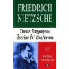 Yunan Tragedyası Üzerine İki Konferans