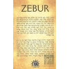 Zebur - Tevrat