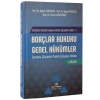 ZEVKLİLER BORÇLAR GENEL  PRATİK 2021 E.CUMALIOĞLU