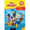 Zihin Zıplatan Faaliyetler Disney Mickey Ve Çılgın Yarışçılar