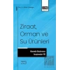 Ziraat, Orman ve Su Ürünleri Alanında Uluslararası Araştırmalar 8