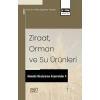 Ziraat, Orman ve Su Ürünleri Alanında Uluslararası Araştırmalar II