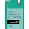Ziraat, Orman Ve Su Ürünleri Alanında Uluslararası Araştırmalar III