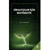 Ziraatçılar İçin Matematik