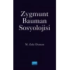 Zygmunt Bauman Sosyolojisi