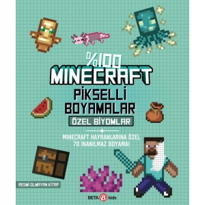 Minecraft Pikselli Boyama – Özel Biyomlar