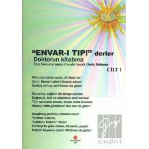 Envar’ı Tıp! Derler Doktorun Kitabına Cilt 1